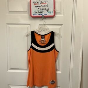 NWOT HARLEY DAVIDSON (w/embroidered logo) TANK TOP - Large